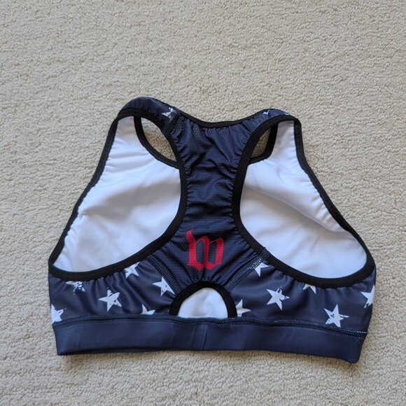 NEW Wattie Ink Tri Top Team RWB Contender Race Bra Women's XS Small sports run - Picture 3 of 10
